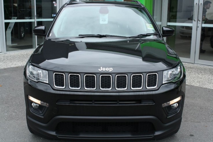 2017 MY18 Jeep Compass M6 Longitude Wago