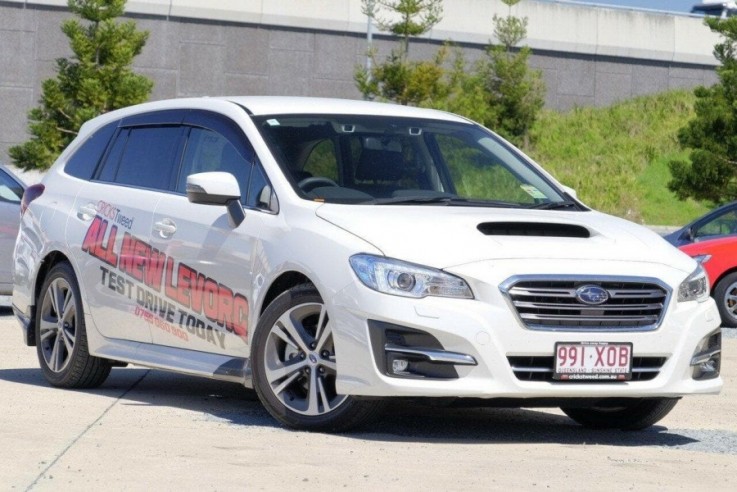 2017 MY18 Subaru Levorg V1 GT Wagon