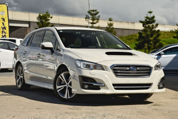 2017 MY18 Subaru Levorg V1 GT Wagon