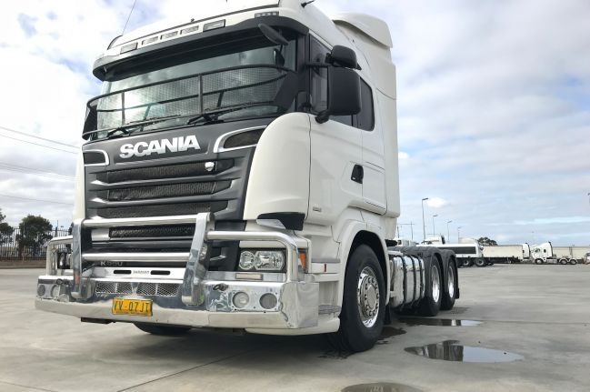 Scania R560