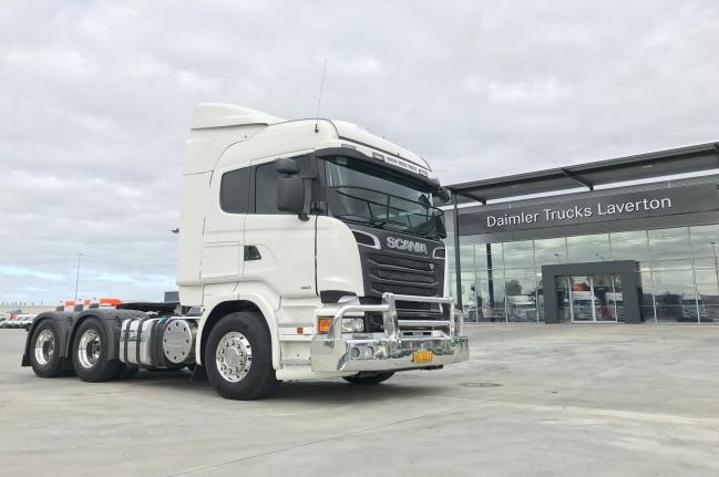 Scania R560