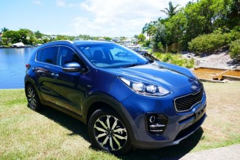 2017 Kia Sportage QL SLi Wagon