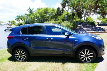 2017 Kia Sportage QL SLi Wagon