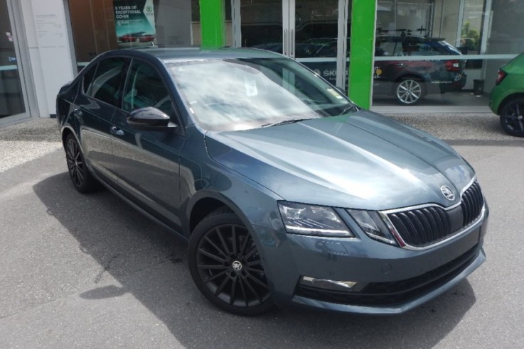 2017 MY18 Skoda Octavia NE Sport Sedan