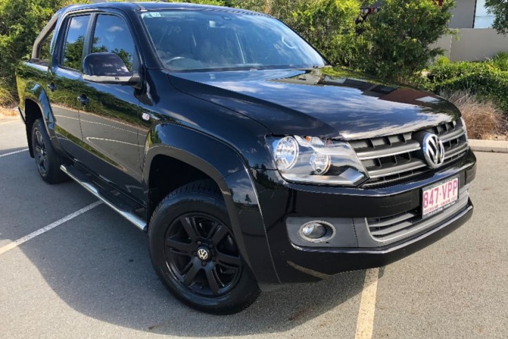 2014 MY15 Volkswagen Amarok 2H TDI420