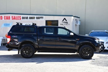 2015 Ford Ranger PX UTE Utility 