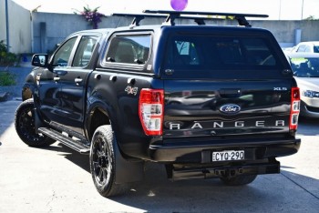 2015 Ford Ranger PX UTE Utility 