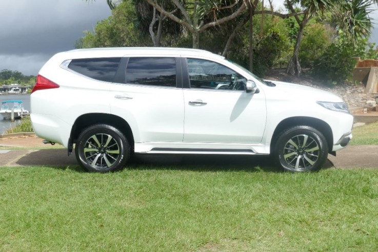 2017 Mitsubishi Pajero Sport QE GLX