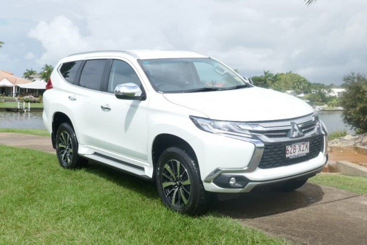 2017 Mitsubishi Pajero Sport QE GLX