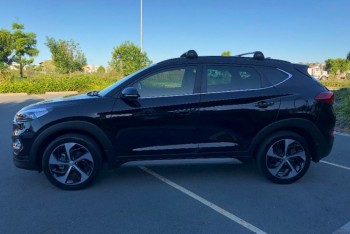 2017 Hyundai Tucson TL Highlander Wagon