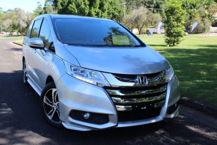 2016 Honda Odyssey 5th Gen VTi-L Wagon