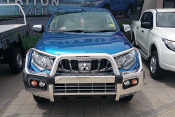 2017 Mitsubishi Triton MQ GLS Double Cab