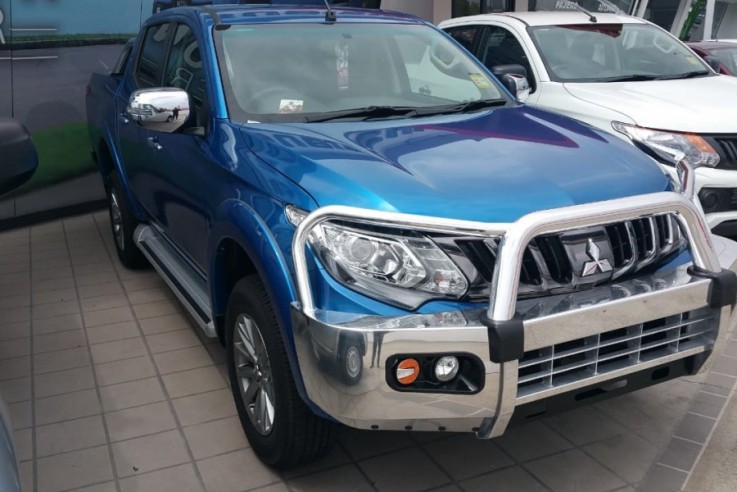 2017 Mitsubishi Triton MQ GLS Double Cab