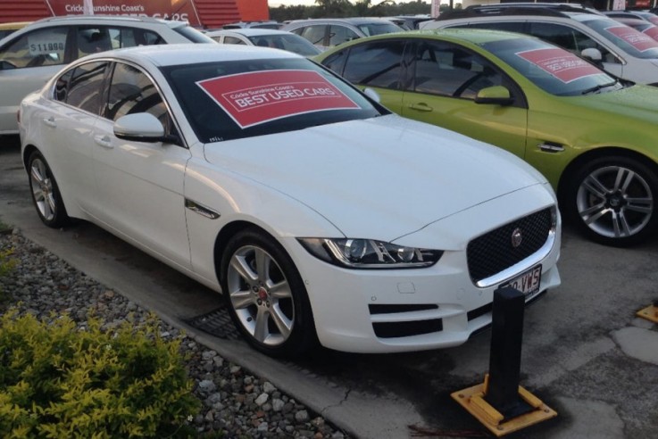 2015 MY16 Jaguar Xe X7 20d Sedan