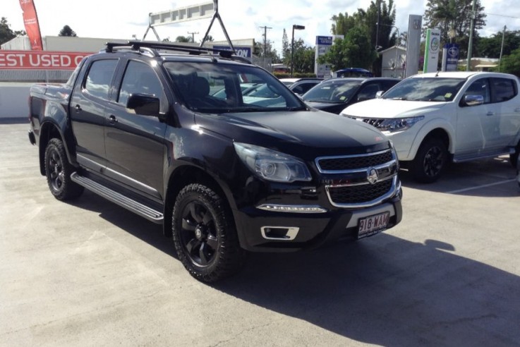 2016 Holden Colorado RG Z71 Utility