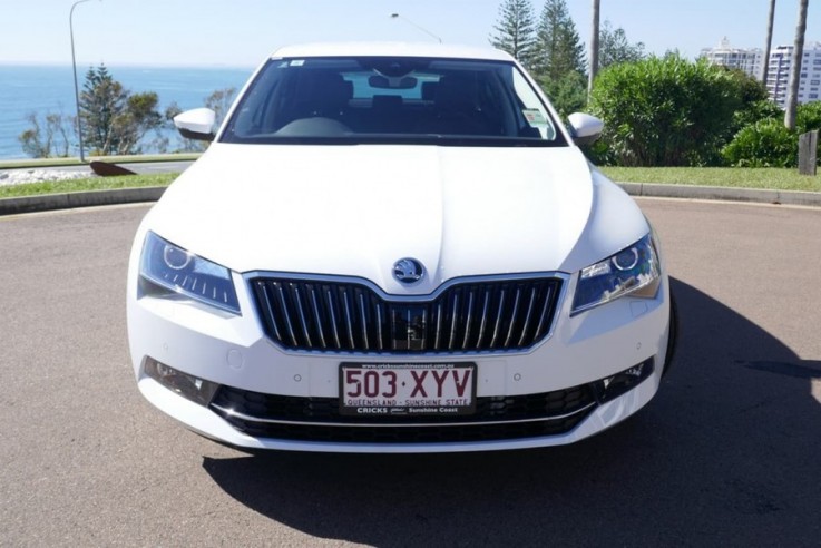 2017 MY18 Skoda Superb NP 162TSI Sedan S