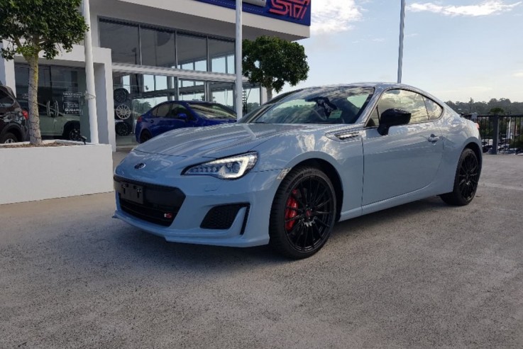 2017 MY18 Subaru BRZ Premium BRZ Coupe