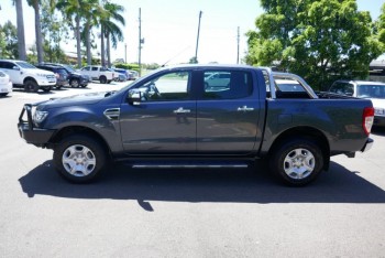 2015 Ford Ranger PX XLT Utility 