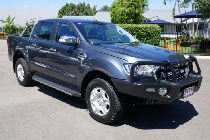 2015 Ford Ranger PX XLT Utility 