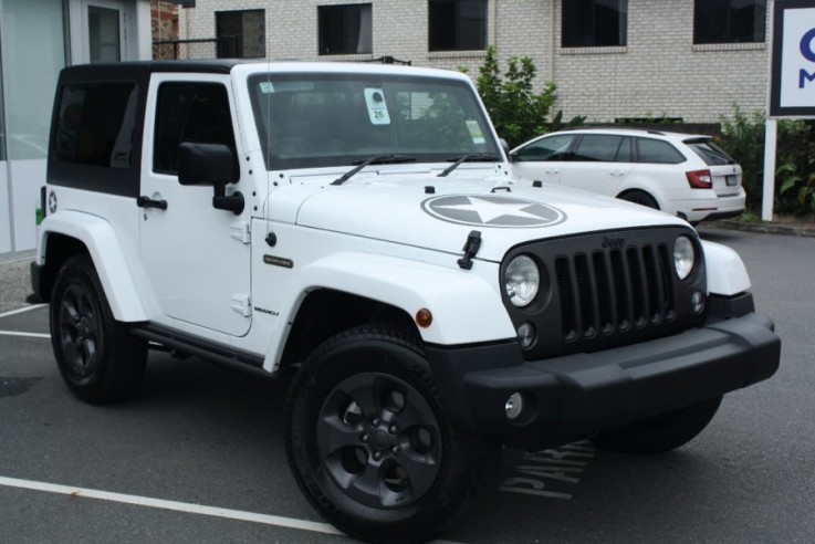 2018 Jeep Wrangler JK Freedom Wagon