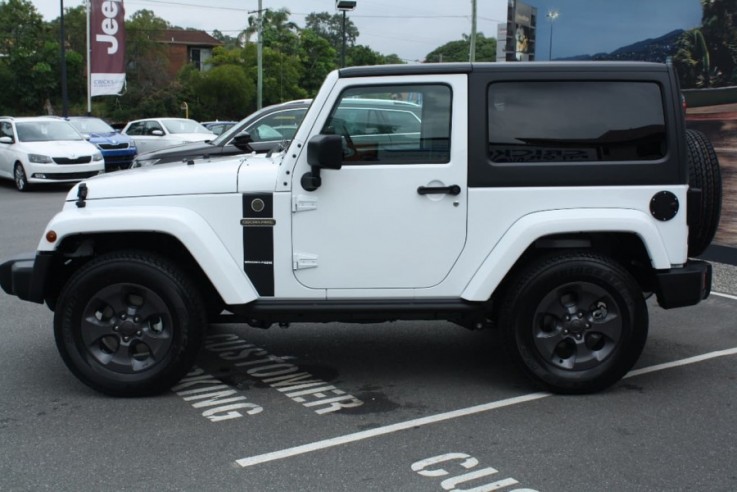 2018 Jeep Wrangler JK Freedom Wagon