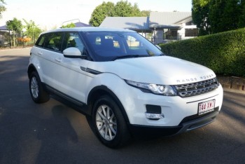 2014 Land Rover Range Rover Evoque L5 TD