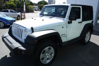 2017 MY18 Jeep Wrangler JK Sport Wagon