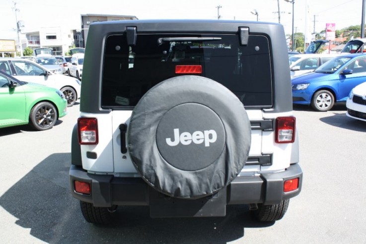 2017 MY18 Jeep Wrangler JK Sport Wagon