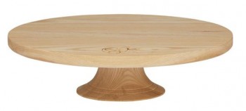 AMERICAN ASHWOOD CAKE STAND