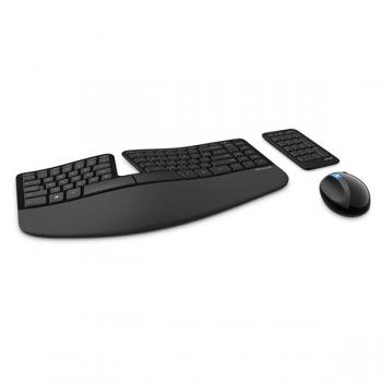 Microsoft Sculpt Ergonomic Desktop (KB, 