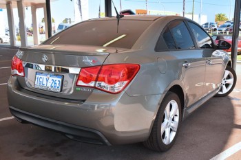 2012 Holden Cruze SRi Sedan