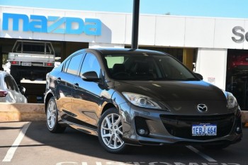 2011 Mazda 3 SP25 Sedan