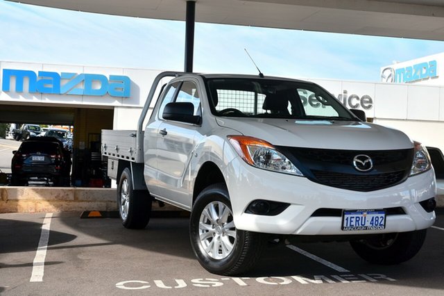 2015 Mazda BT-50 XT (4x2) Freestyle Cab 