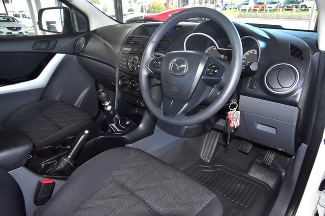 2015 Mazda BT-50 XT (4x2) Freestyle Cab 