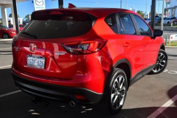 2016 Mazda CX-5 Akera (4x4) Wagon