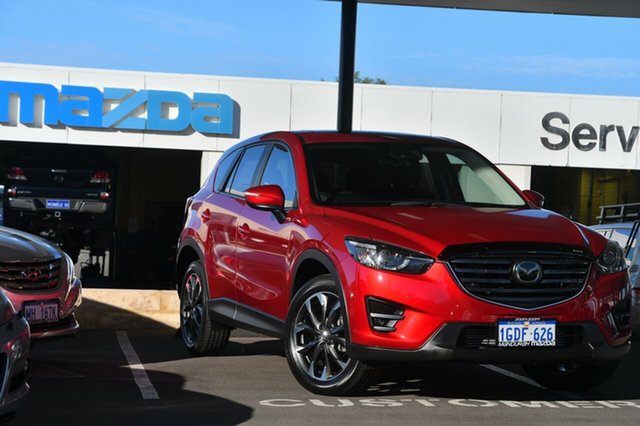 2016 Mazda CX-5 Akera (4x4) Wagon