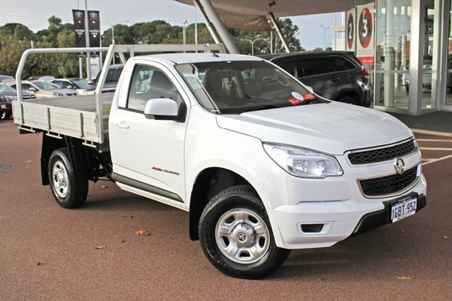 2016 Holden Colorado LS (4x4) Cab Chassi