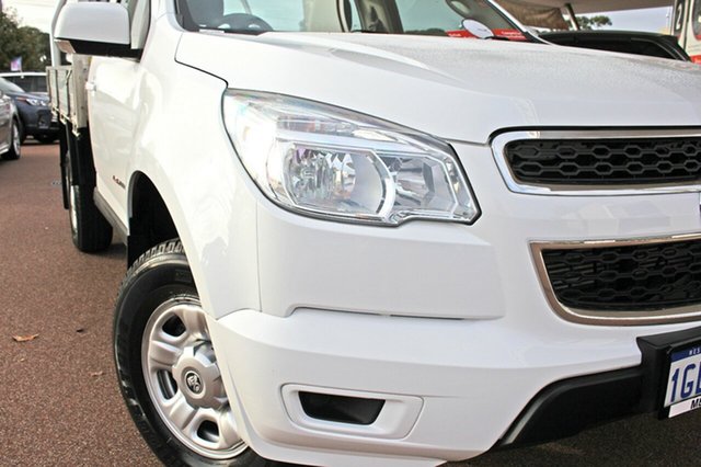 2016 Holden Colorado LS (4x4) Cab Chassi