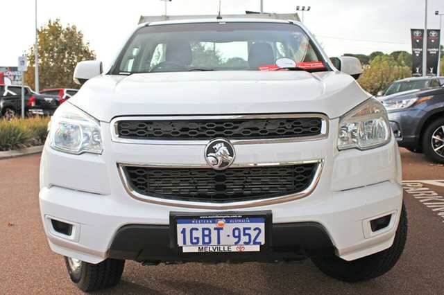 2016 Holden Colorado LS (4x4) Cab Chassi