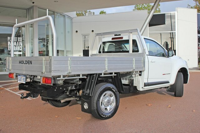 2016 Holden Colorado LS (4x4) Cab Chassi