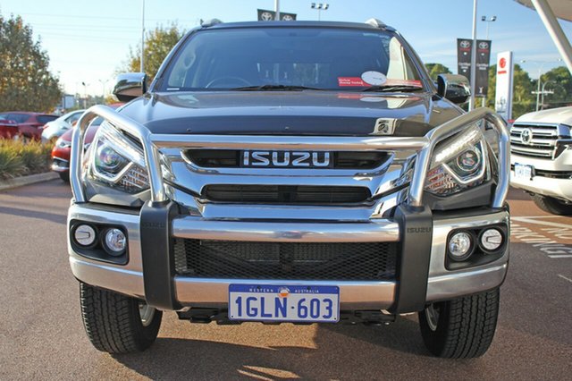 2017 Isuzu MU-X LS-T (4x4) Wagon