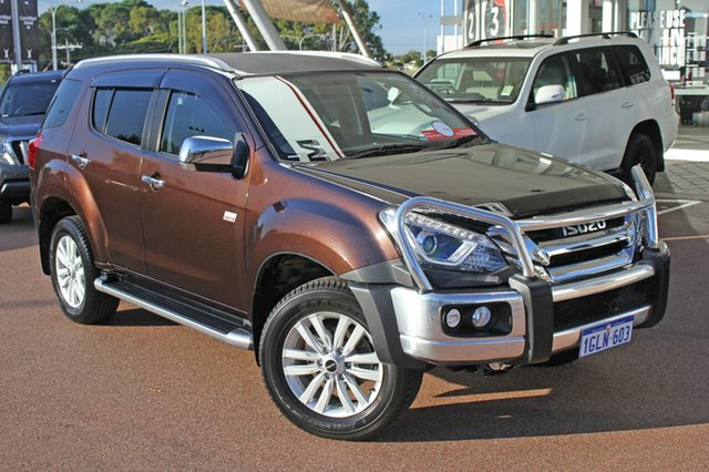 2017 Isuzu MU-X LS-T (4x4) Wagon