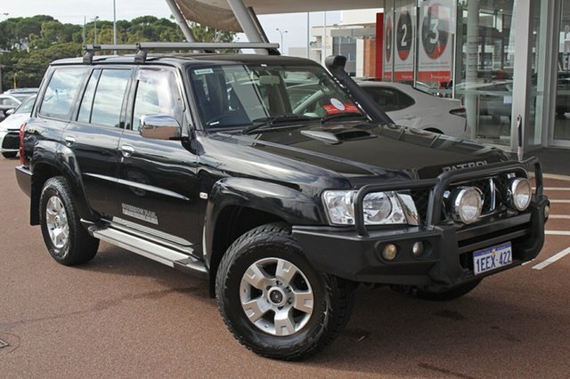 2013 Nissan Patrol ST (4x4) Wagon