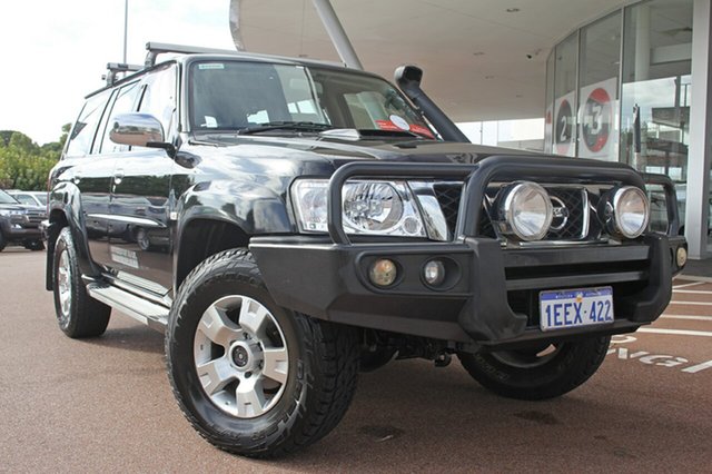 2013 Nissan Patrol ST (4x4) Wagon