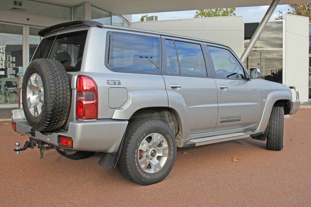 2012 Nissan Patrol ST Wagon