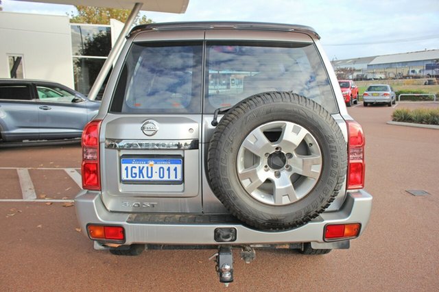 2012 Nissan Patrol ST Wagon