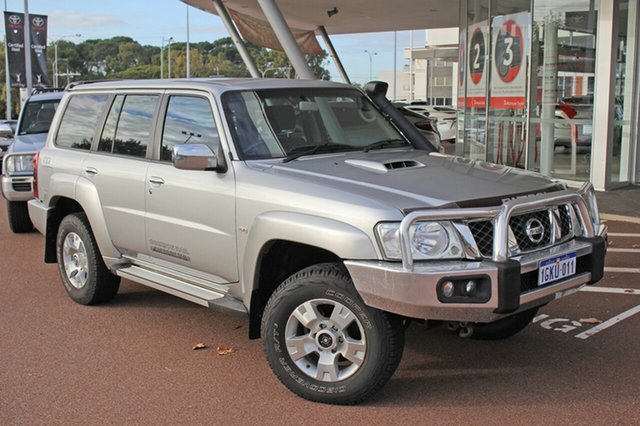 2012 Nissan Patrol ST Wagon