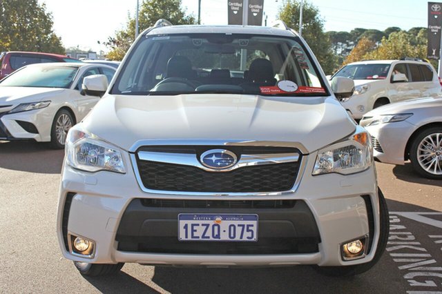 2016 Subaru Forester XT CVT AWD Premium 