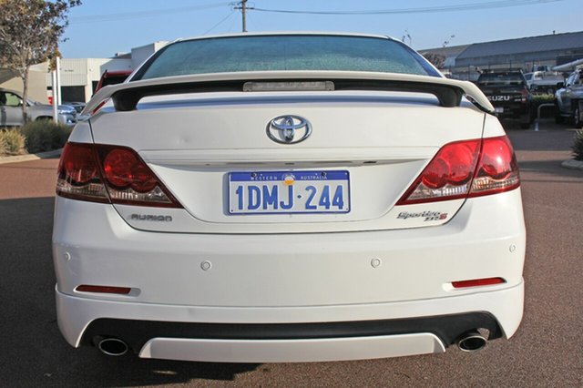 2008 Toyota Aurion Sportivo ZR6 Sedan