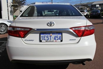 2015 Toyota Camry Altise Sedan